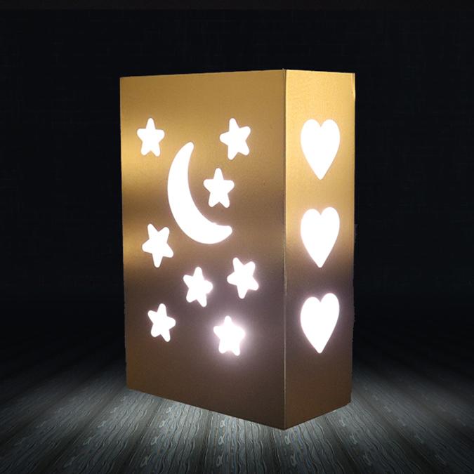 Led Ramadan Decor Light - Gold