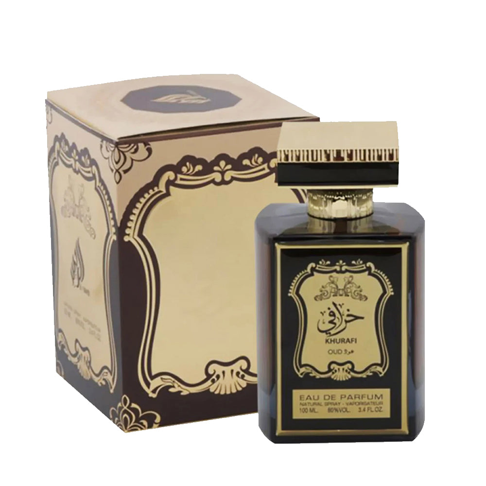 Khurafi Oud Perfume Unisex - 100 Ml عطر خرافي عود رجالي نسائي