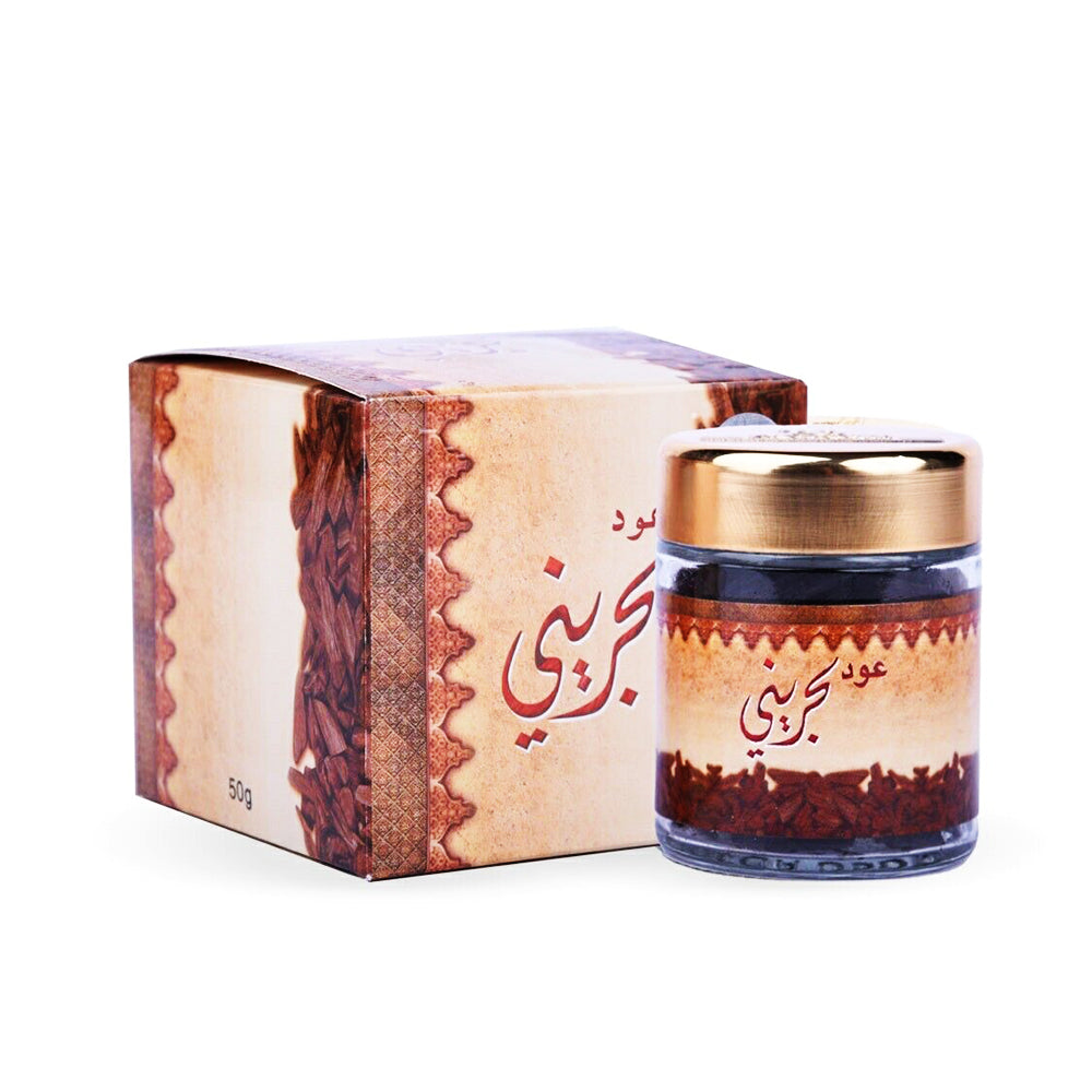 Bakhoor Oud Bahrini BaNafa 50g