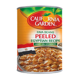 California Garden Peeled Egyptian Recipe