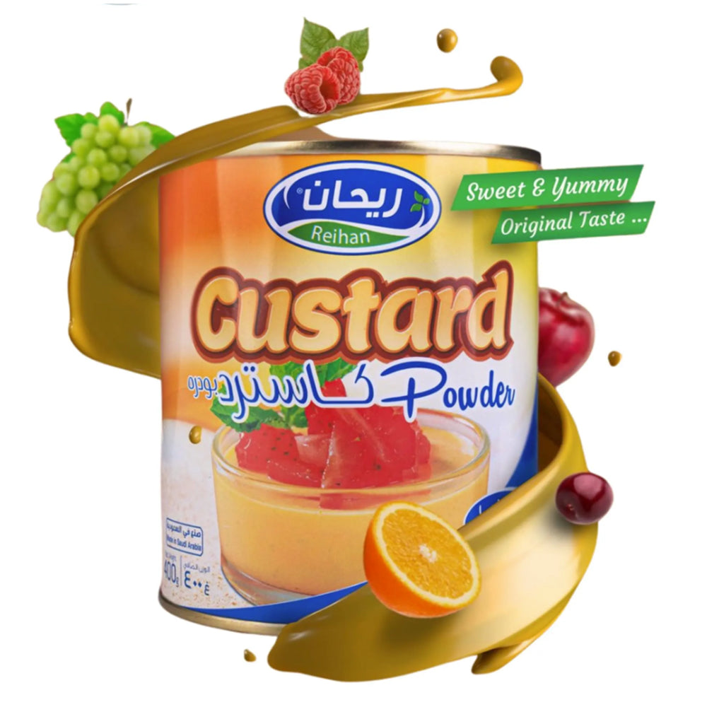 Reihan Custard Powder – ArabUSA.com