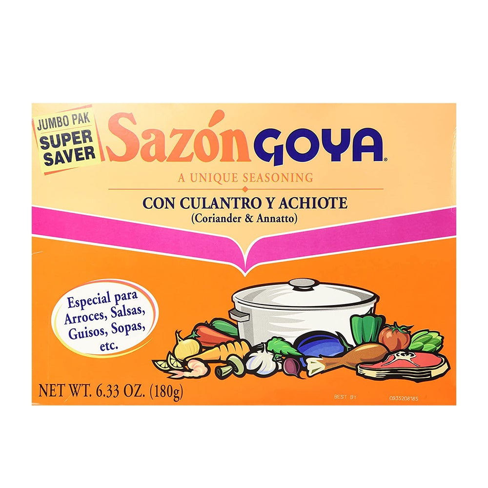 Goya Sazon Jumbo - Pack 36