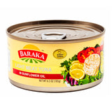 Baraka Tuna in Sunflower Oil